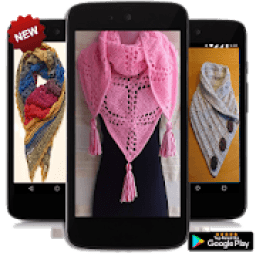 ikon * Tops Crochet Shawl *