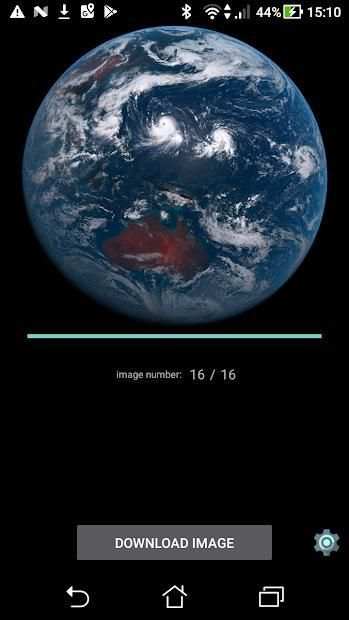 Himawari 8 Satellite Viewer स्क्रीनशॉट 2