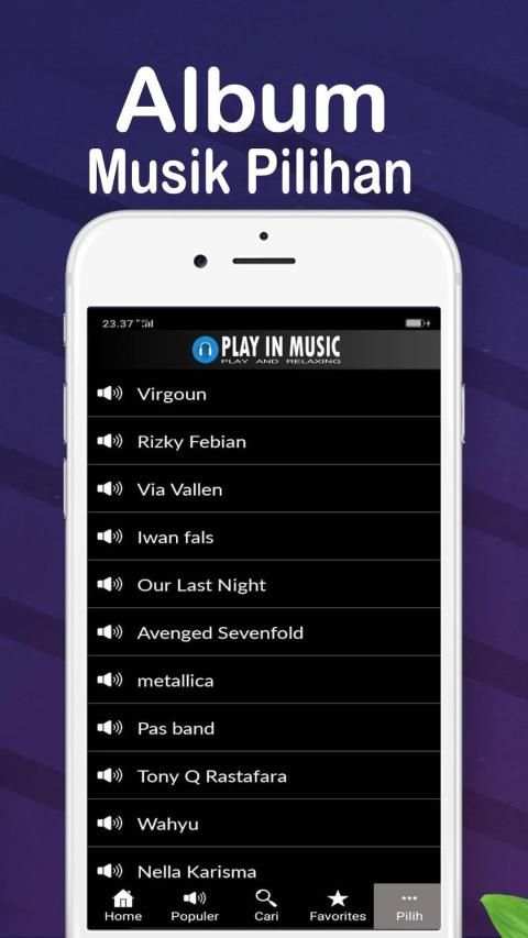 Play In Music screenshot 2