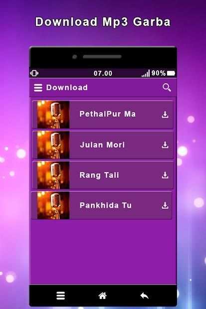 Navratri Garba mp3 song screenshot 4