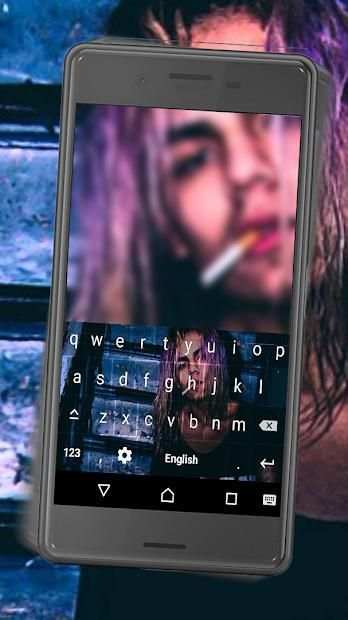 6IX9INE Keyboard screenshot 2