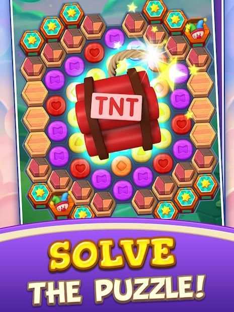 Toy Pop Adventure: Block Crush screenshot 1