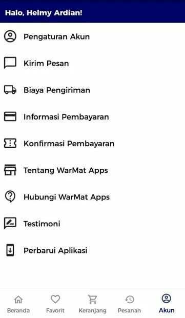 WarMat Apps screenshot 3