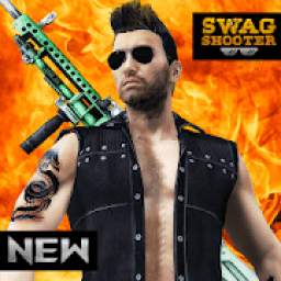 Swag Shooter - Online & Offline Battle Royale Game