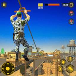 US Army Training Camp: Special Force Training Game