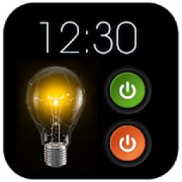 Bulb Explosion Simulator App Lock Screen for Prank