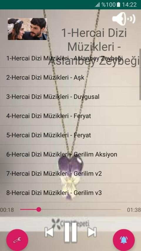 Hercai Dizi Müzikleri // Yüksek kalite full screenshot 2
