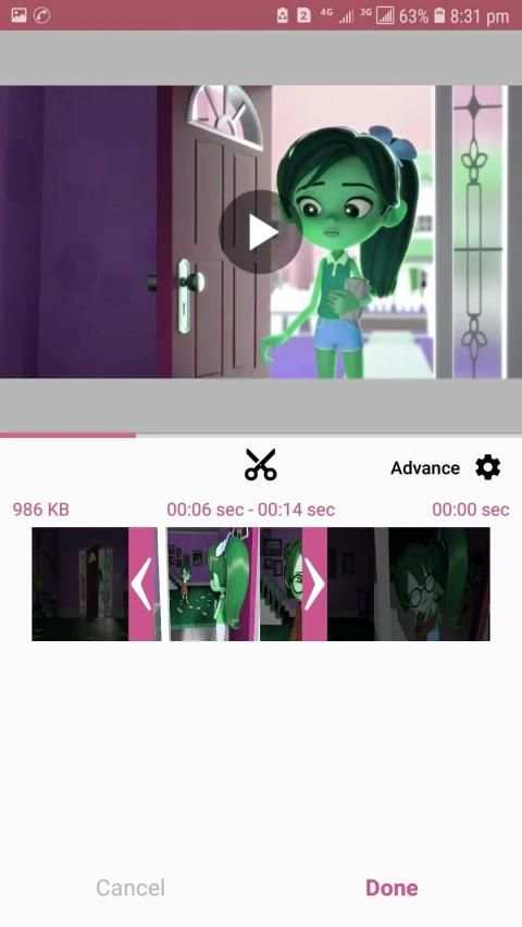 Total Video Converter For Android - Video Maker स्क्रीनशॉट 4