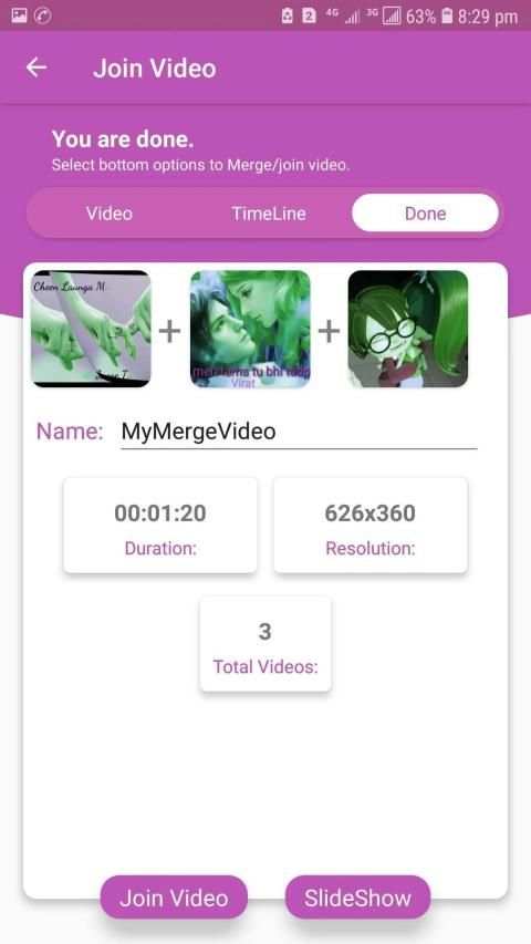 Total Video Converter For Android - Video Maker स्क्रीनशॉट 3