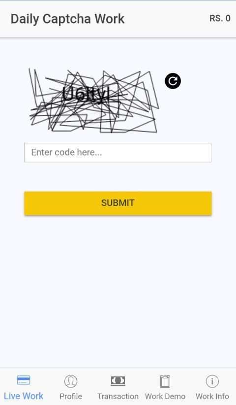 Daily Captcha Work screenshot 2