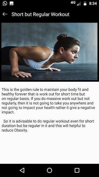 Unique Tips To Loose Weight screenshot 4