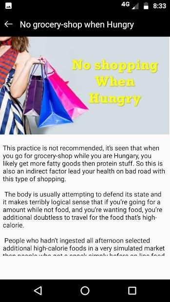 Unique Tips To Loose Weight screenshot 5
