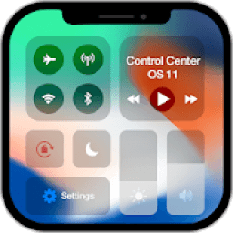 Lock Screen IPHONE X style IOS 11 icon