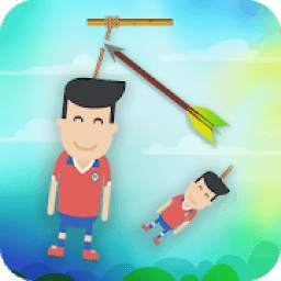 Cut Rope : Gibbet Archery Shooting Game