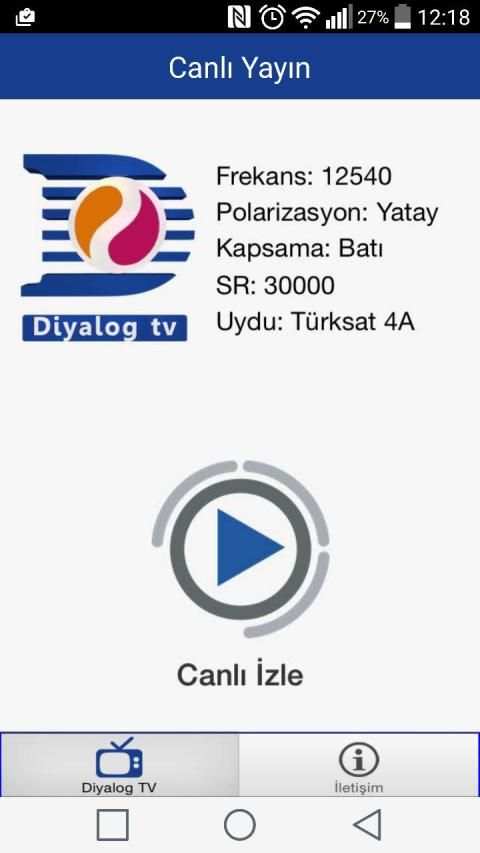 Kıbrıs Diyalog TV screenshot 2