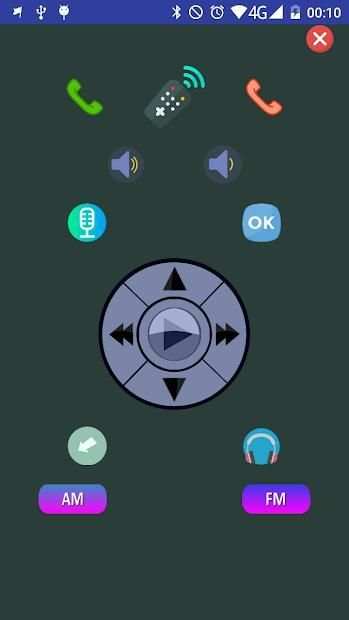Car Radio Remote - Car Launcher screenshot 2