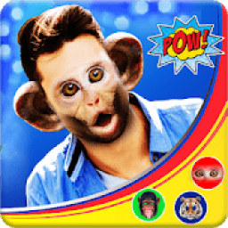 Face Swap with Monkey Face आइकन