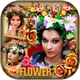Flower Photo Collage Maker : Flower Photo Frames