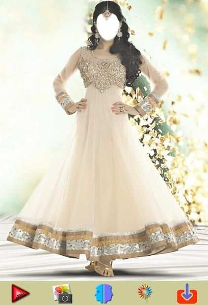 Anarkali Frock Photo Editor screenshot 14
