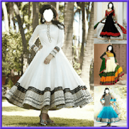 Anarkali Frock Photo Editor आइकन