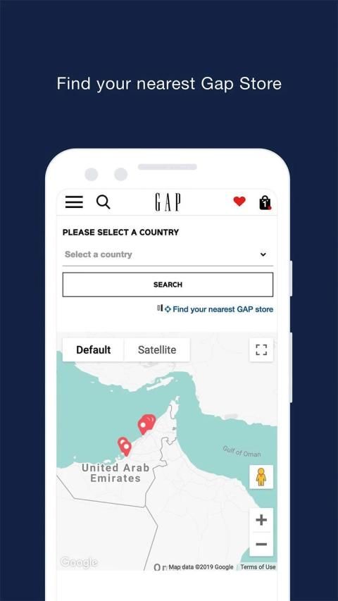 Find gap deals near me