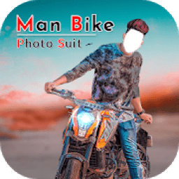 Bike Photo Suit - Bike Photo Frame आइकन