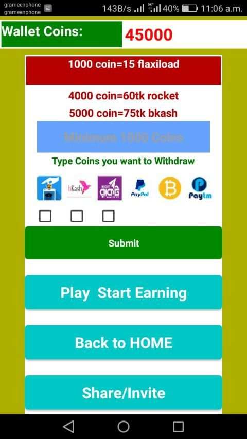 fast cash pro screenshot 1