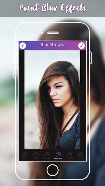DSLR HD Camera Blur Photo Editor screenshot 3