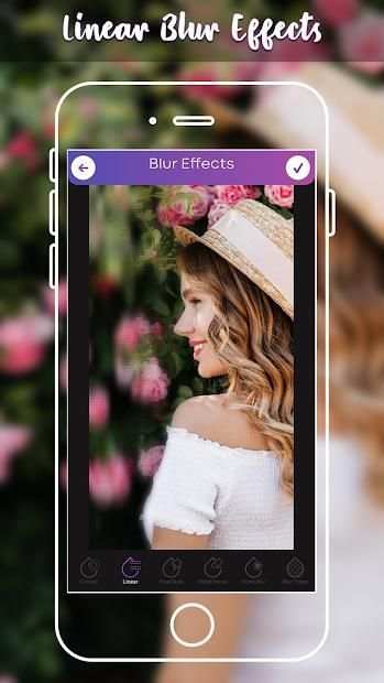 DSLR HD Camera Blur Photo Editor screenshot 6