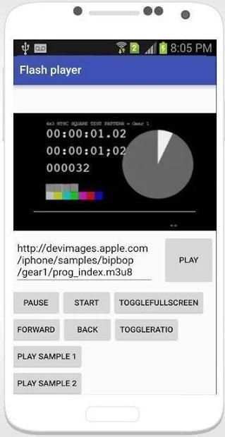 Java Flash Video Player & FLV Player 2019 screenshot 1