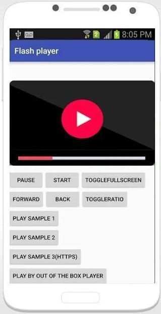 Java Flash Video Player & FLV Player 2019 screenshot 2