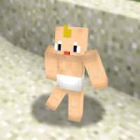 Baby Player Mod for MCPE