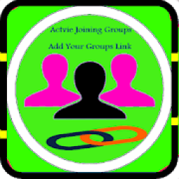 Active Joining Group - Add Your Group Link आइकन
