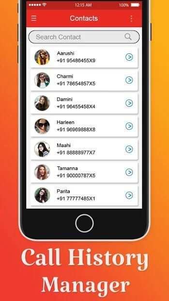 Call History Manager: Call Log Manager स्क्रीनशॉट 3