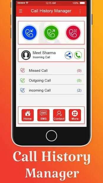 Call History Manager: Call Log Manager स्क्रीनशॉट 5