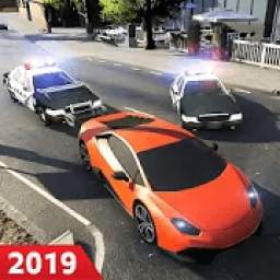 US City Police Car Chase - Police Car Driving Game