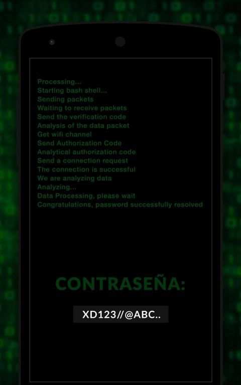 Conecte Cualquier WiFi screenshot 3