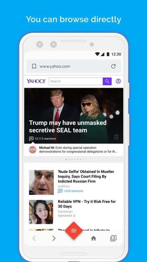 Proxy Browser - Unlock Every Website screenshot 1