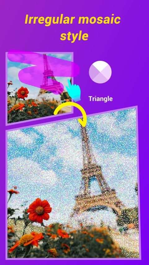 Fancy Photo Blur Editor screenshot 2