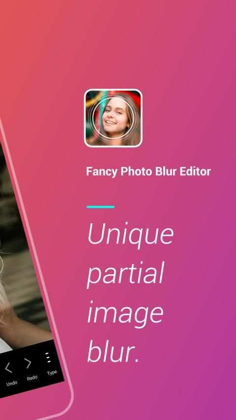 Fancy Photo Blur Editor screenshot 5