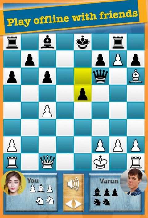 Chess New Game 2019 स्क्रीनशॉट 1
