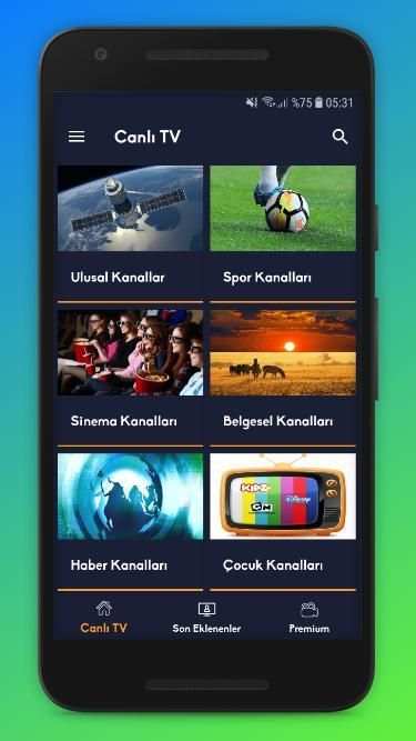Canlı TV Mobil screenshot 11