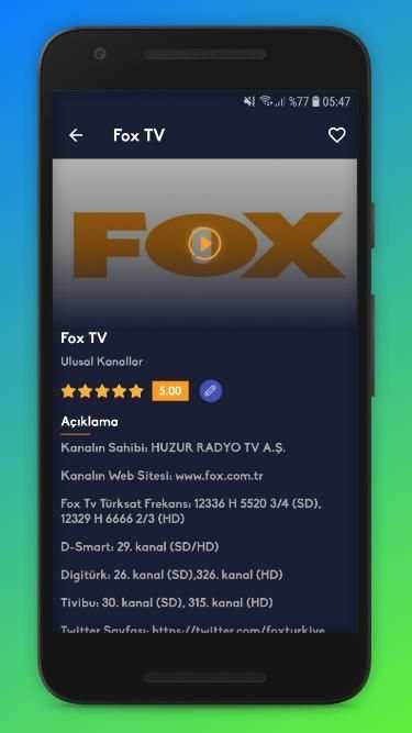 Canlı TV Mobil screenshot 7