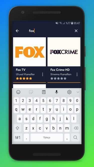 Canlı TV Mobil screenshot 8