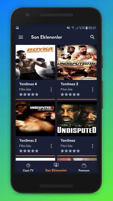 Canlı TV Mobil screenshot 10
