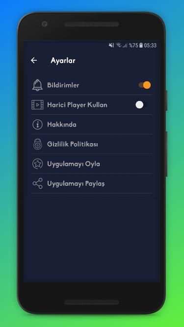 Canlı TV Mobil screenshot 6