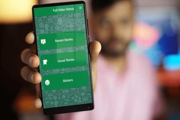 Full Video Status & Downloader For Apps screenshot 4