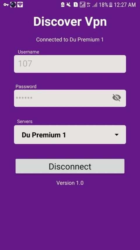 Discover VPN screenshot 3