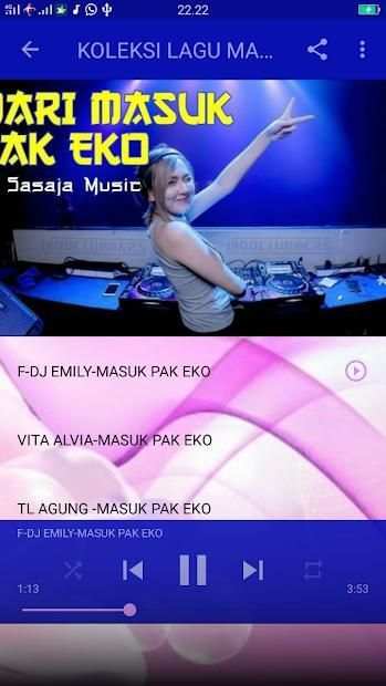 Lagu Masuk Pak Eko - Offline screenshot 4