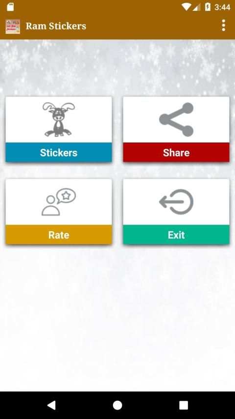 Jay Shree Ram Stickers For Whatsapp App 2019 screenshot 2